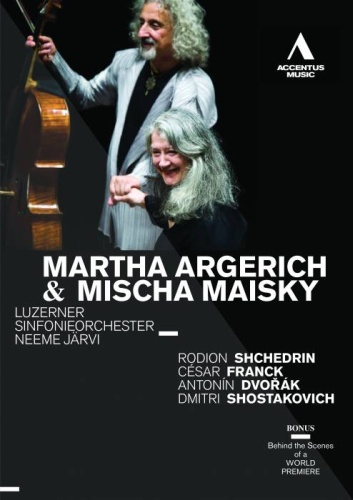 Martha Argerich & Mischa Maisky